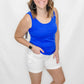 Multiples Cotton/Spandex Layering Tanks - Variety