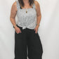 Silky Pull-On Gaucho Pants - Variety