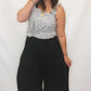 Silky Pull-On Gaucho Pants - Variety