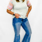 Judy Blue Hi Rise Tummy Control Release Flare Jeans - JB88486