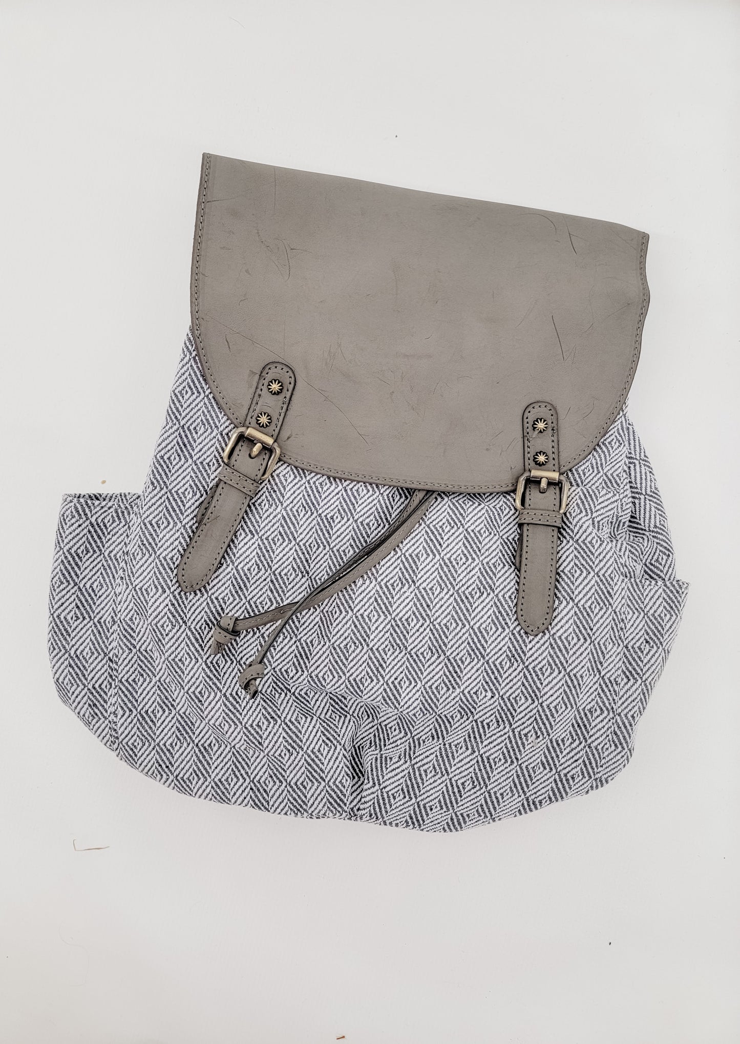 Jen & Co Saffron Flapover Backpack - Variety
