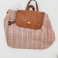 Jen & Co Saffron Flapover Backpack - Variety