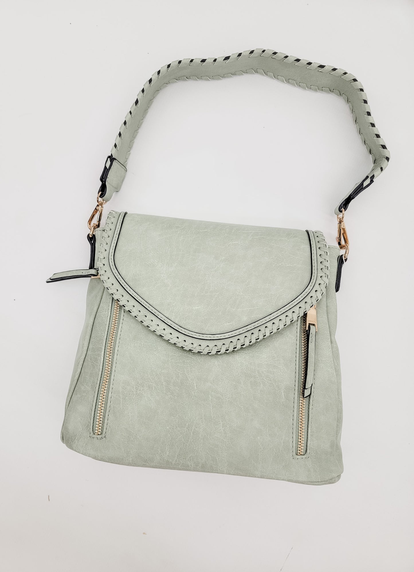 Jen & Co Lorelei Whipstitch Trim Crossbody - Variety