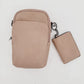 Jen & Co Parker Three Compartment Crossbody Purse - Variety