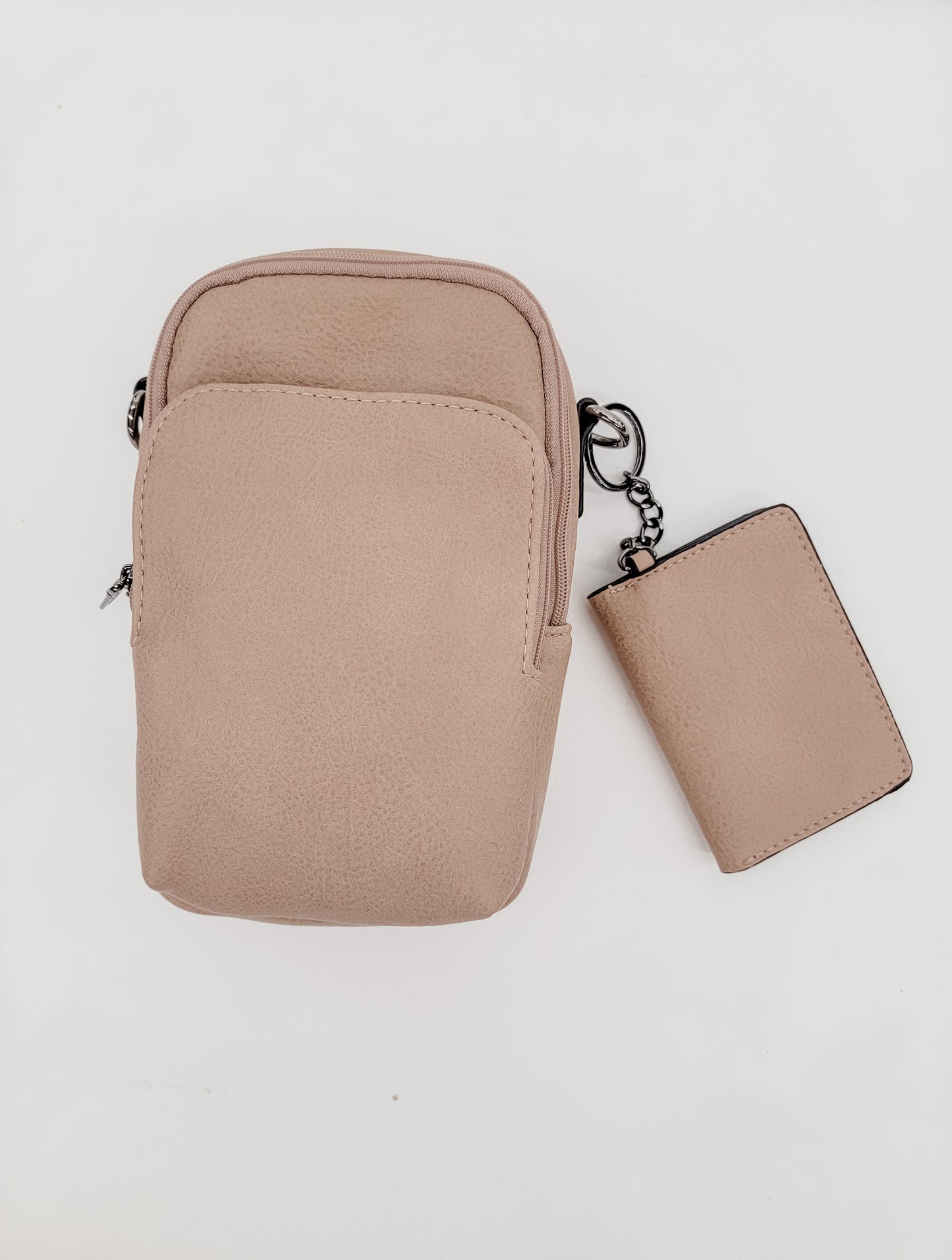 Jen & Co Parker Three Compartment Crossbody Purse - Variety