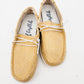 Gypsy Jazz Yellow Amelia Boat Shoes