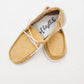 Gypsy Jazz Yellow Amelia Boat Shoes