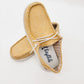 Gypsy Jazz Yellow Amelia Boat Shoes