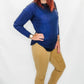 Charlie B Gold Eyelet Ankle Pants