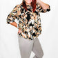 Charlie B Almond Asymmetrical Hem Bootcut Pant
