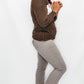 Yellow Box Edisia Brown High Top Sneaker