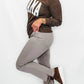 Yellow Box Edisia Brown High Top Sneaker