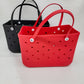Oversized, Rubber Beach Bag - Variety
