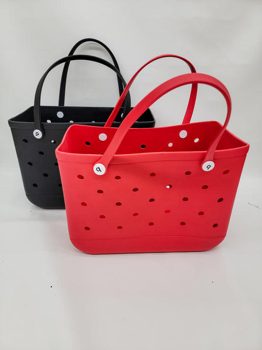 Oversized, Rubber Beach Bag - Variety