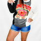 Iowa or Iowa State Hall of Fame Color Block Trio Hoodie