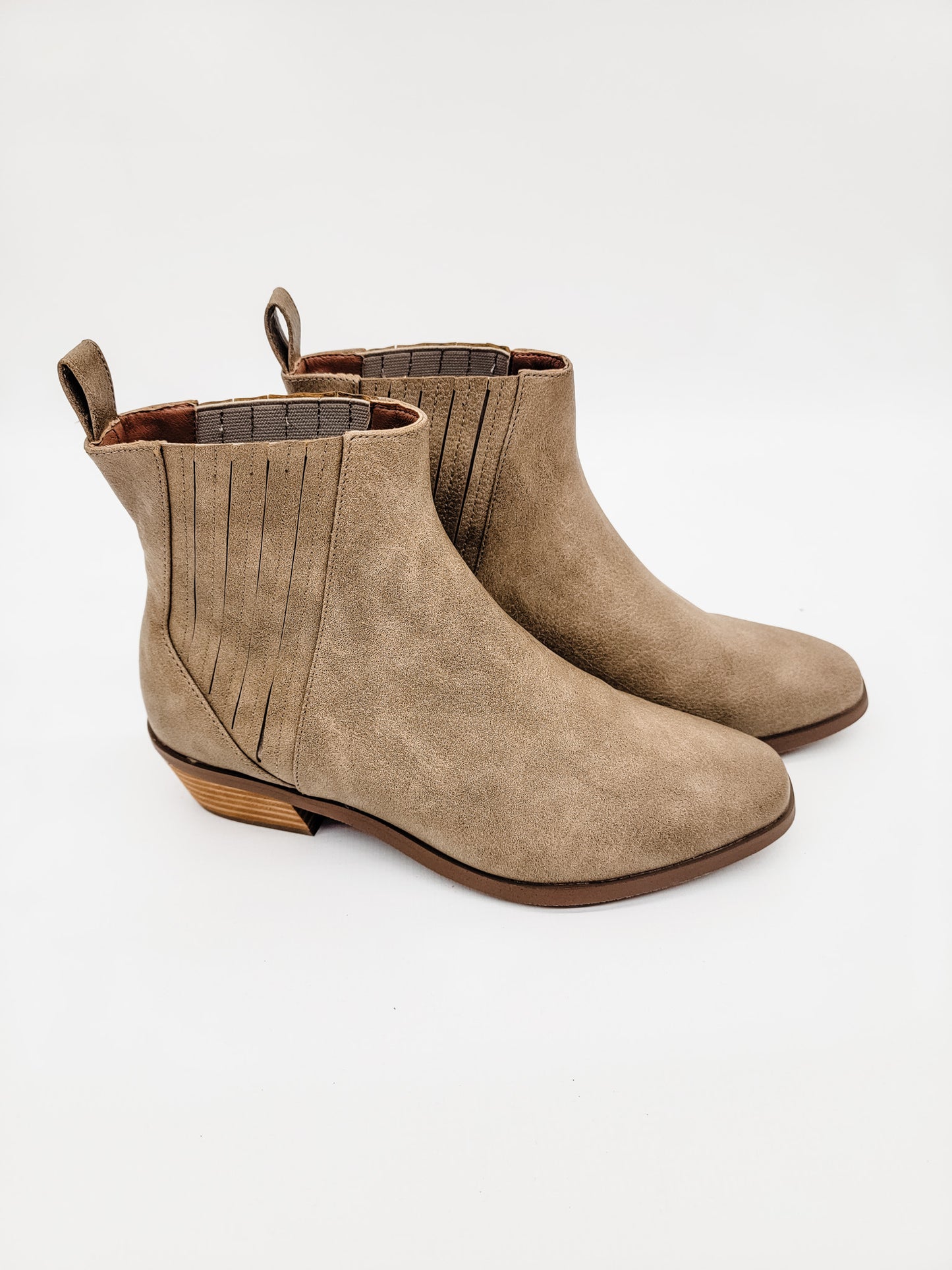 Yellow Box Laverne Taupe Boot