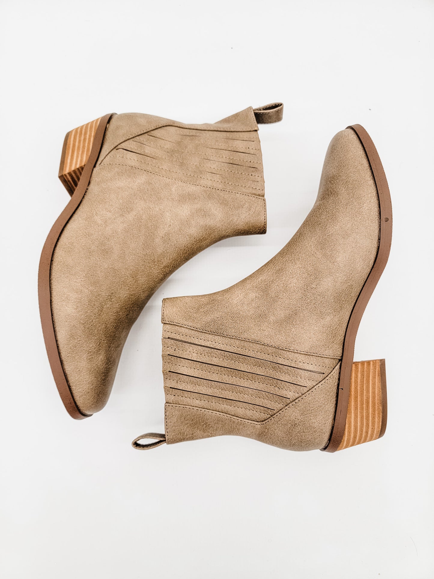 Yellow Box Laverne Taupe Boot
