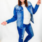 Risen Jeans Vintage Denim Jean Jacket - RDJ1103