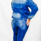 Risen Jeans Vintage Denim Jean Jacket - RDJ1103