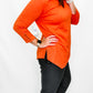 Multiples Orange Pumpkin 3/4 Sleeve Top