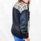 Plaid & Jean Combination Jacket - Variety