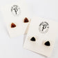 Triangular Stone Studs - Variety