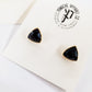 Triangular Stone Studs - Variety