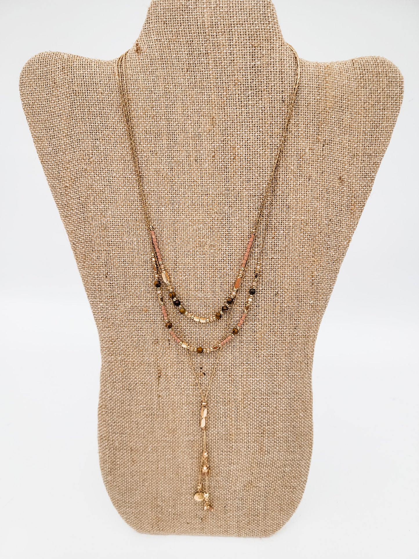 Long, Beaded Necklaces - Variety