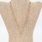 Simple, Gold Chain Necklaces - Variety