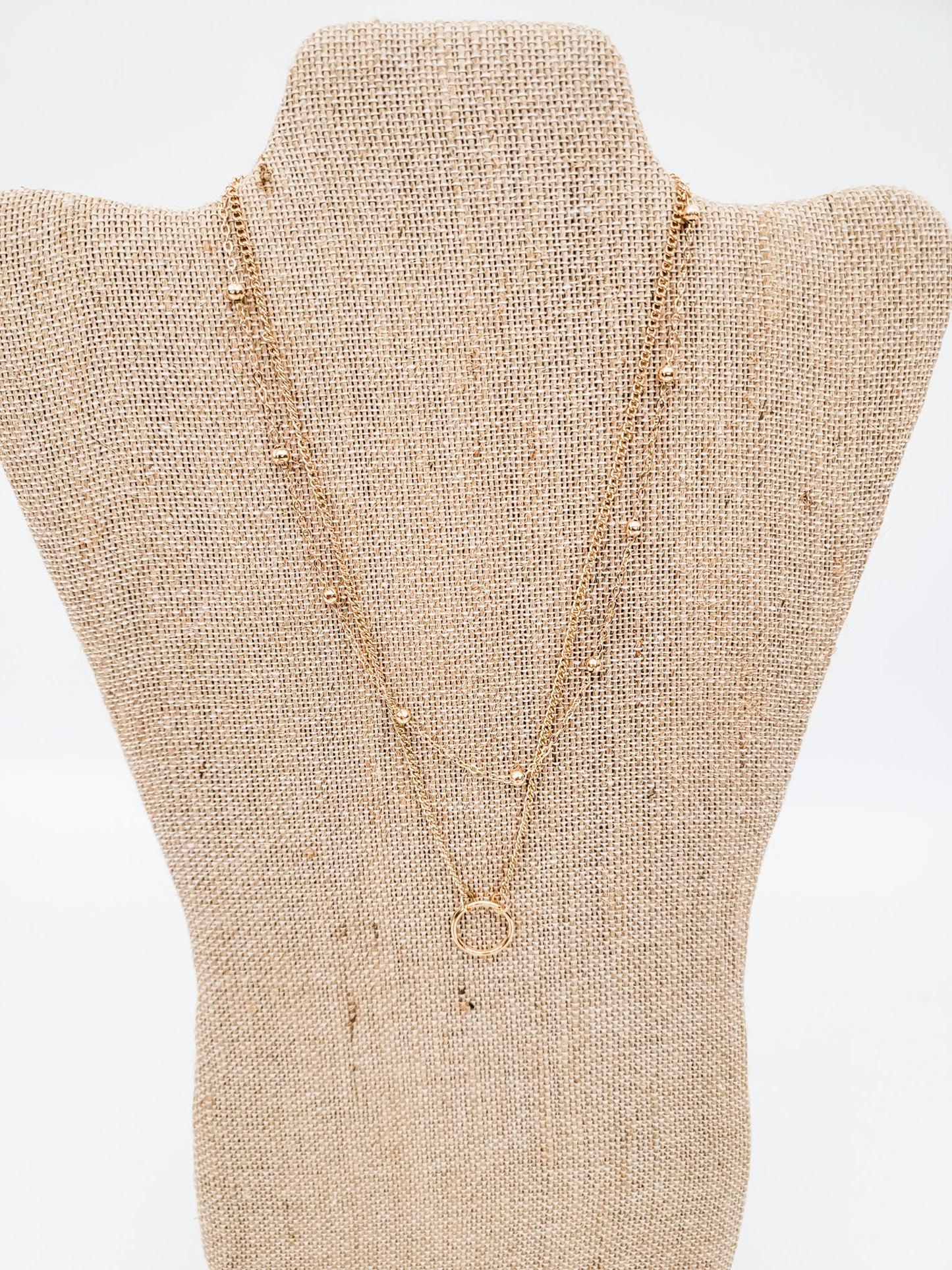 Simple, Gold or Silver Chain Necklaces - Variety