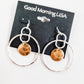 Geometric & Circle Earrings - Variety