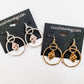 Geometric & Circle Earrings - Variety