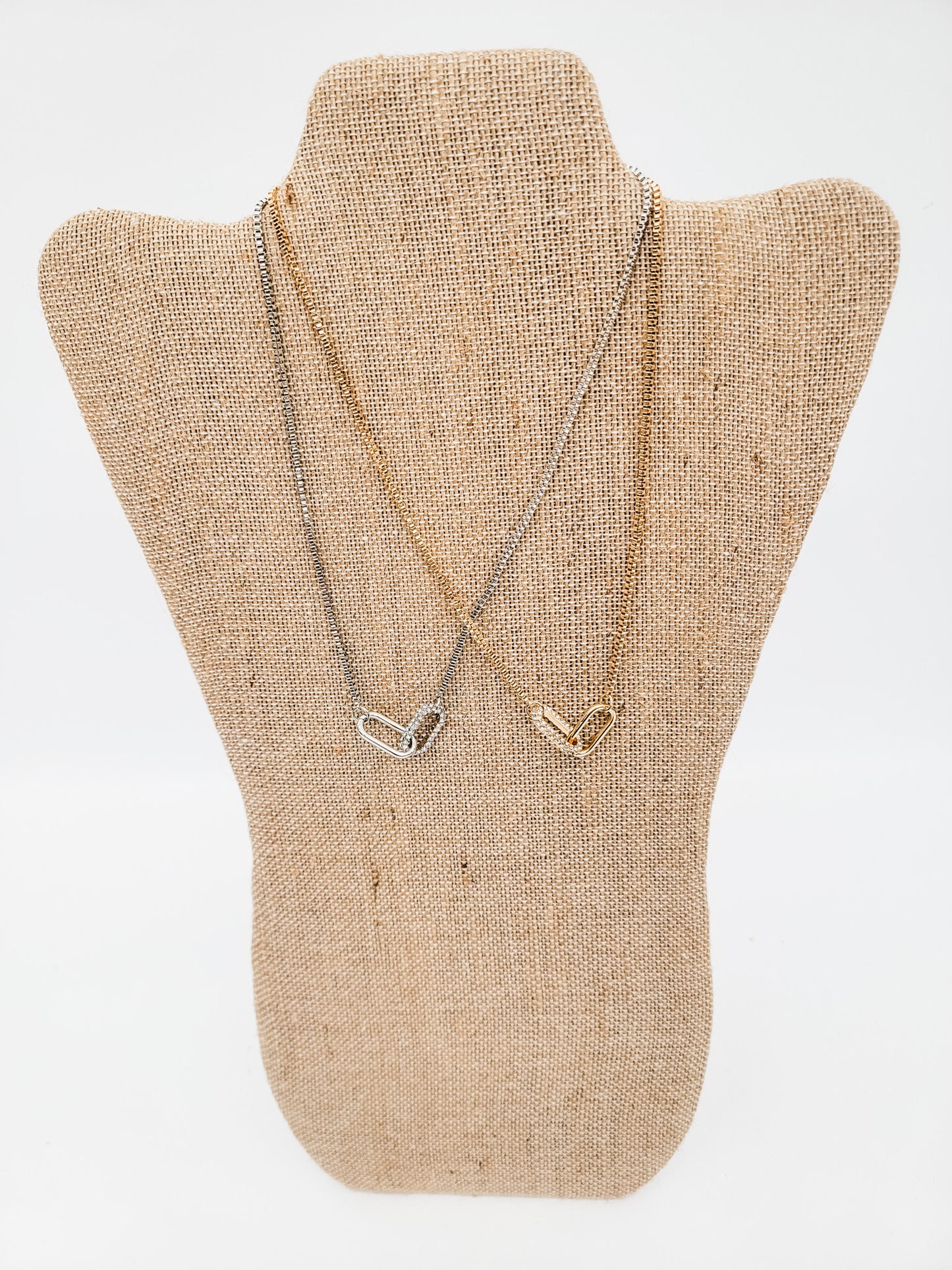 Gold or Silver Chain Necklaces - Variety