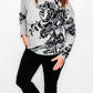 Tribal Black Corduroy Bootcut Jeans