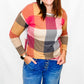 Multi-Color, Plaid Long Sleeve Shirt