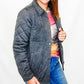 Charcoal, Quilted Lightweight Jacket
