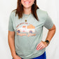 Meet me at the Pumpkin Patch, Sage Graphic Tee