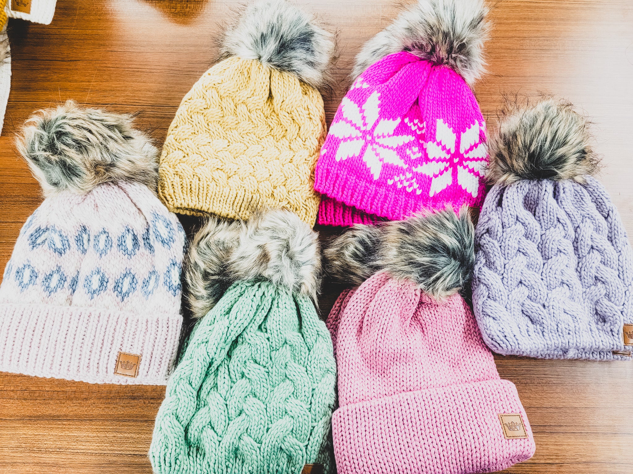 Panache Lined Beanies - Variety – Italics Boutique