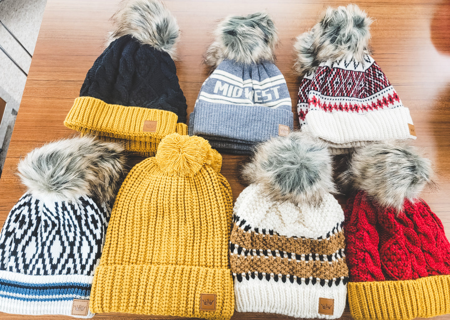 Panache Lined Beanies - Variety