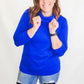 Multiples 3/4 Sleeve Hi-Lo, Cowl Neck Sweater - Variety