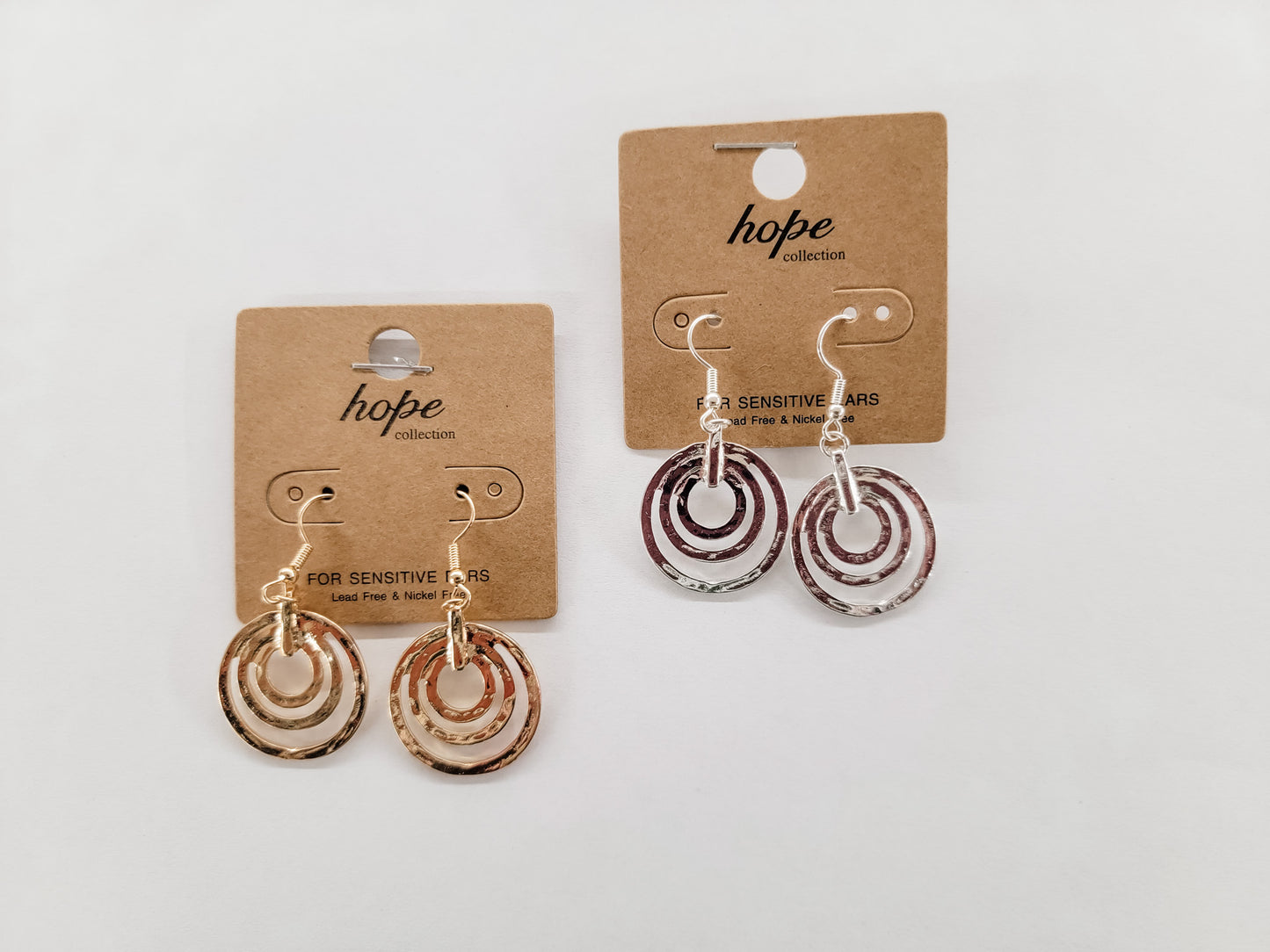 Circle Dangle Earrings - Variety