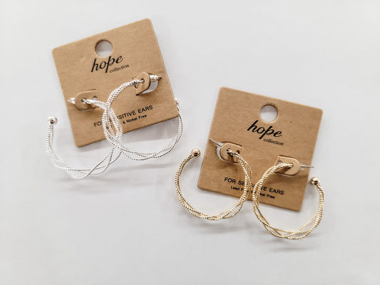 Sparkle Hoops - Variety