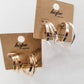 Multi-Circle Hoop Earrings - Variety