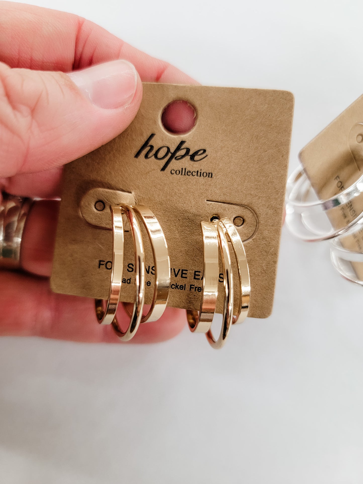 Multi-Circle Hoop Earrings - Variety