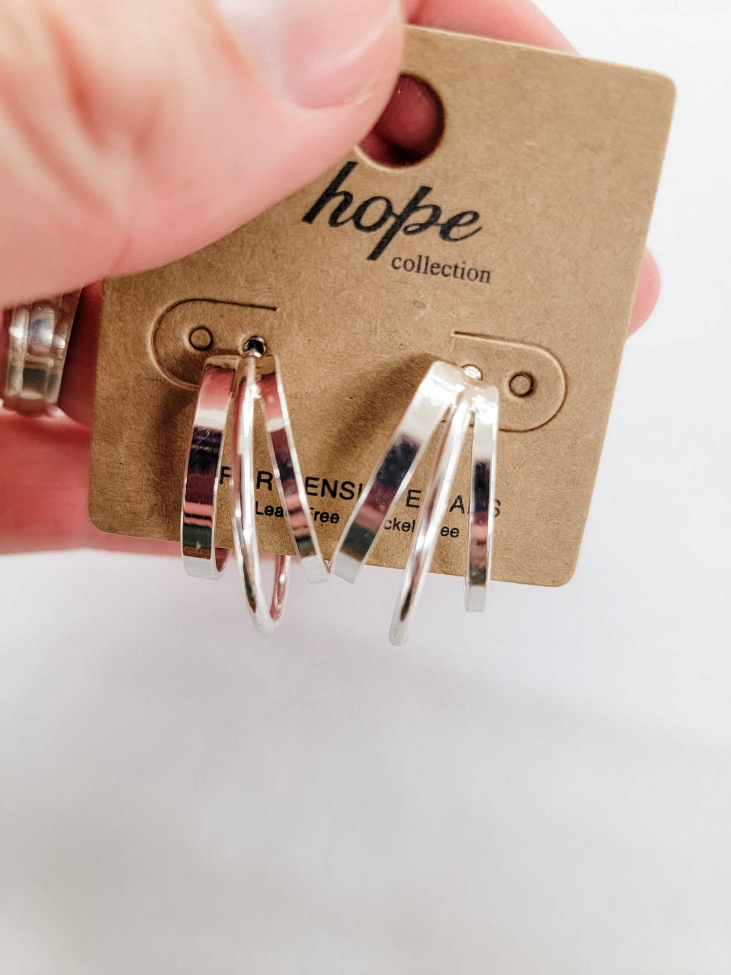 Multi-Circle Hoop Earrings - Variety