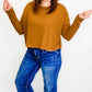Solid, Boxy, Long Cropped Long Sleeve - Variety