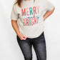 Merry & Bright, Colorful Graphic Tee - Variety