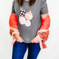 Panache Red, Tan & Pink Plaid Jacket