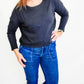 Solid, Boxy, Long Cropped Long Sleeve - Variety