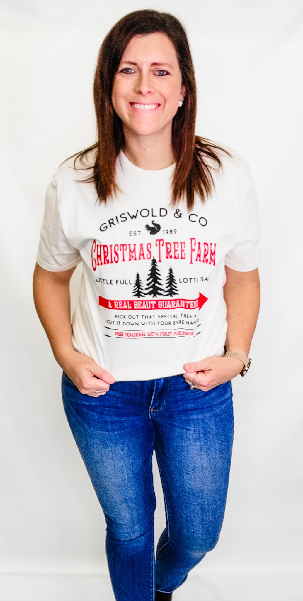 Griswold & Co Christmas Tree Farm Graphic Tee